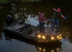 Bowfishing on Table Rock Lake