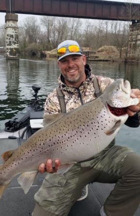 27_#_brown 27 lb brown trout