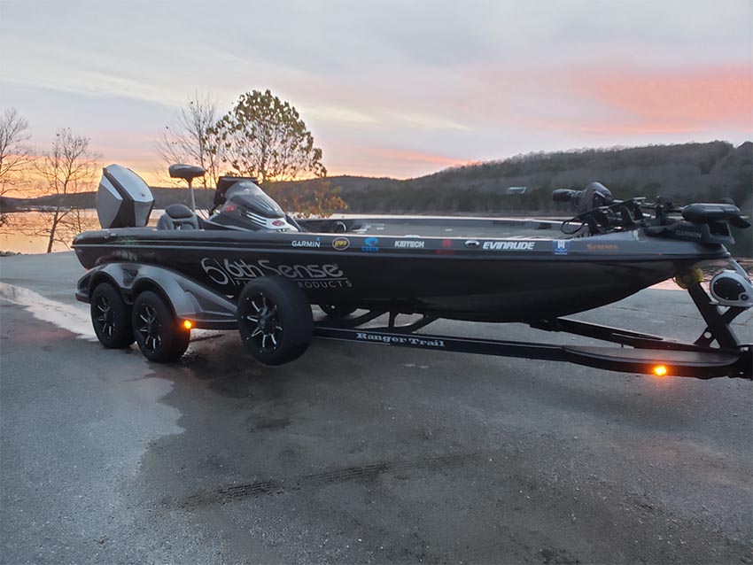 ranger bass boat