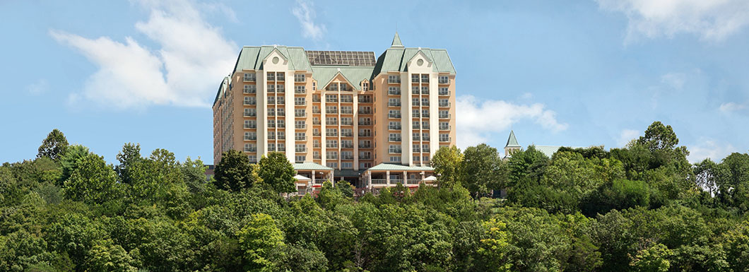 chateau on the lake