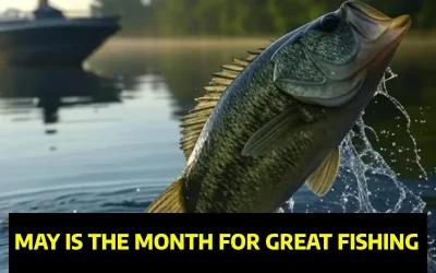 Why May Is the Perfect Time to Book a Guided Bass Fishing Trip on Table Rock Lake
