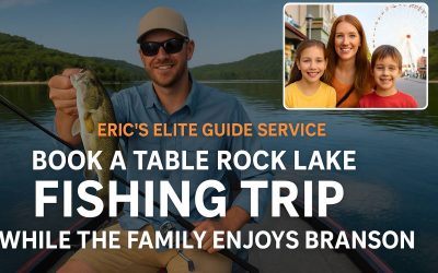 Guys’ Getaway Meets Family Fun: Book a Table Rock Lake Fishing Trip While the Family Enjoys Branson